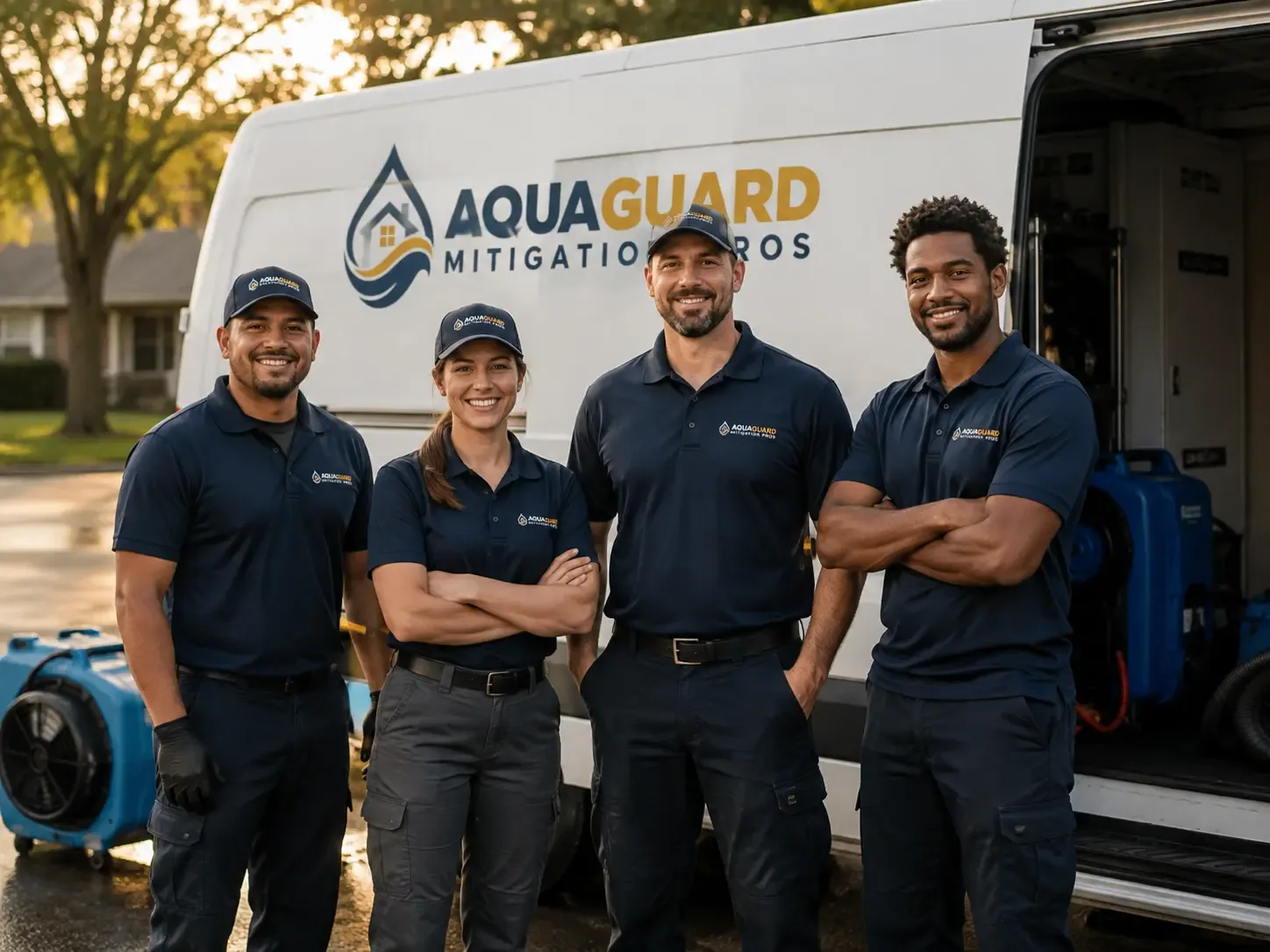 Water Damage Mitigation company in Garrison, TX