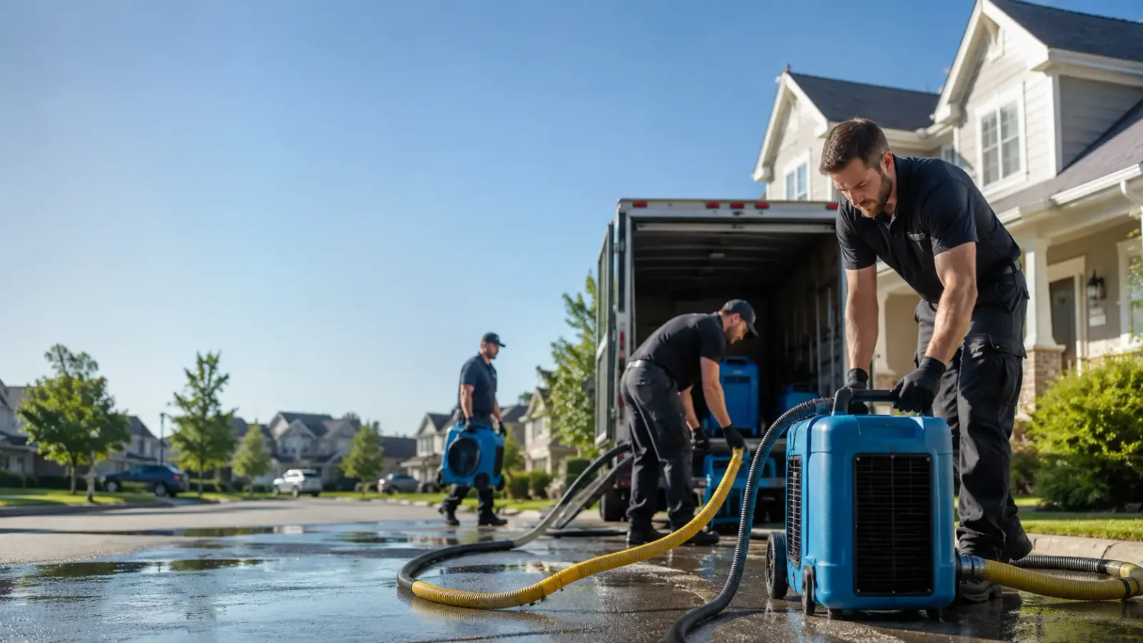 Water Damage Mitigation in Garrison, TX